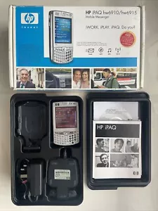 HP iPAQ HW6915 Smartphone vintage portatile GSM mobile messenger. CON SCATOLA. - Foto 1 di 15
