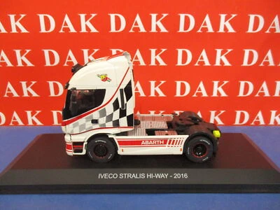 Die cast 1/43 Modellino Camion Truck Iveco Stralis Hi- Way Abarth 2016 - Immagine 1 di 4