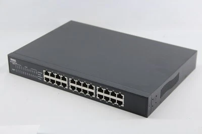 Conmutador Dell PowerConnect-2224i-R5 24p nuevo en caja con orejas de rack XJ146 ¡Nuevo!  Foto 1 de 4