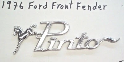 Ford Pinto 1975-1980 emblema Foto 1 de 3