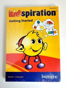 Kidspiration® 3.0 for PC/Mac by Inspiration® - Visual Learner Curriculum - Picture 1 of 5