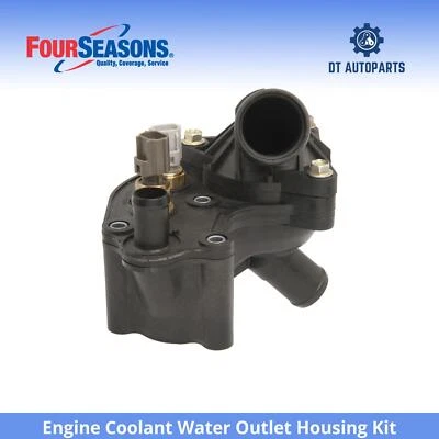 Ford Explorer Sport Trac 2001 motor refrigerante salida de agua kit de carcasa 4 estaciones Foto 1 de 4