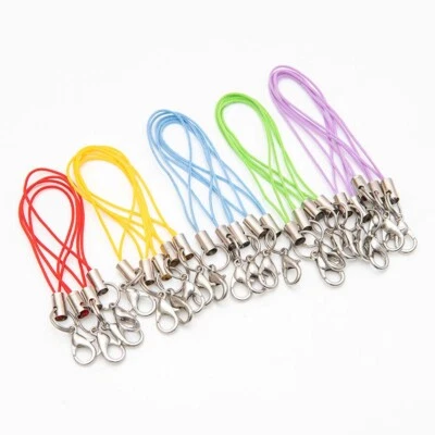 20pcs Universal Strap Lanyard For phone charm CellPhone Camera Keychain Pendants - Image 1 of 4