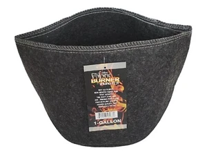 10 PK - 1 GALLON Plant Fabric Grow Bags  Nursery Soil Fabric Burner Spring Pot - Picture 1 of 4