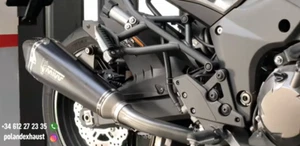 Tubo Escape Kawasaki VERSYS 1000 / KLZ1000 Silencioso Inox Racing - Imagen 1 de 2