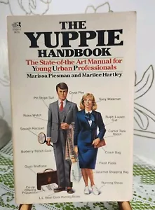 The Yuppie Handbook Manual For Young Urban Professionals 1984 PB 1st/1st - Picture 1 of 12