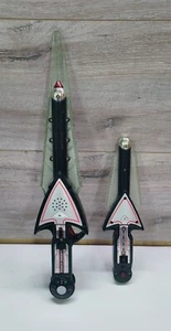 Vintage Bandai Power Rangers Time Force Schwert Dolch Chrono Sabre 2000 funktionstüchtig - Bild 1 von 16