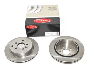 LAND ROVER FREELANDER 2 2.0/3.2 P - DISCHI FRENO POSTERIORE MARCA DELPHI(2) LR001019D - Foto 1 di 1