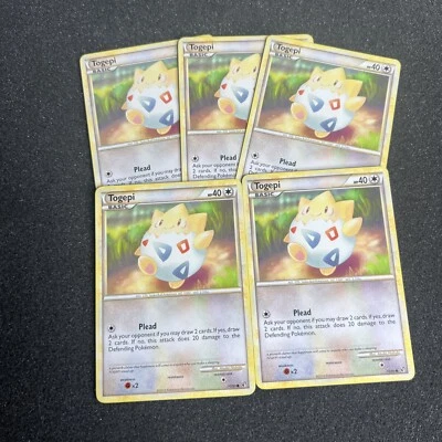 Togegi 70/90 Undaunted Pokemon Card Non-Holo 5 - Image 1 of 4