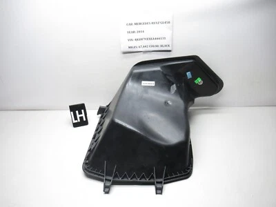Duto de entrada de filtro limpador de ar 2013-2016 Mercedes GL450 A1668300053 fabricante de equipamento original - Imagem 1 de 4