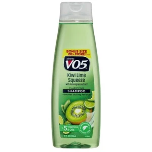 Alberto VO5 Herbal Escapes Kiwi Lime Squeeze Clarifying Shampoo, 15 Ounce - Picture 1 of 7