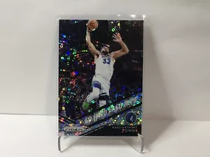 2018-19 Panini Prizm Go Hard or Go Home Fast Break Prizm #4 Karl-Anthony Towns - Foto 1 di 6
