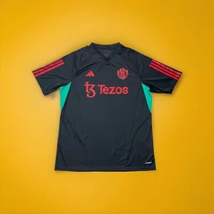 NWOTS Adidas Manchester United 2023 Soccer Training Kit Jersey Football Sz XL - Picture 1 of 10
