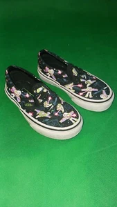 Vans Disney Pixar Toy Story KIDS Size 10.5 Slip-On Buzz Lightyear Gently Used  - Picture 1 of 6
