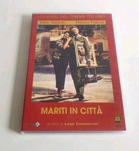 DVD MARITI IN CITTA' DI LUIGI COMENCINI CON NINO TARANTO COME NUOVO - Foto 1 di 2