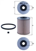 1x C9679ECO FRAM Fuel Filter For RENAULT Genuine Original OE Quality - Image 1 of 1