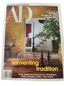 Architectural Digest Magazine Reinventing Tradition Ultimate Entertaining Guide - Picture 1 of 5