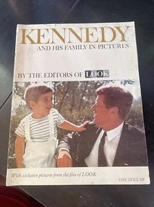 Vintage Look Magazine-Kennedy And His Family Pictures-JFK - Picture 1 of 2