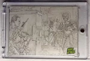 2015 Mars Attack's Occupation Concept Card 23 PAIN AT THE PUMP - Picture 1 of 2