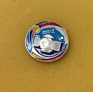 Vintage UdSSR Soviet Astronauts Space "Mars-3" "Марс-3" Pin Badge - Bild 1 von 8