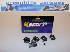 Greenhills Scalextric Spares Guide Blade & Braid Plates x 4 C8329 Bnip P1240