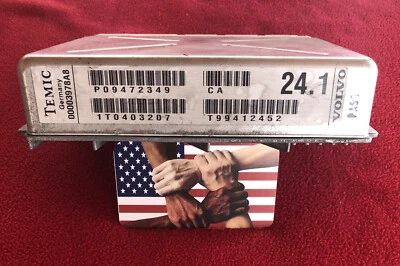 Unidad de control de transmisión automática Volvo V70R V70 S70 S80 TCU FWD AWD Foto 1 de 4