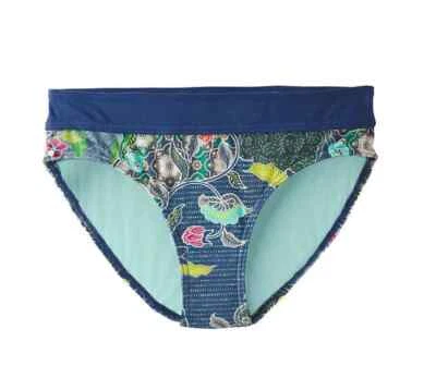 Prana L113647 Women's Blue Anchor Kona Ramba Bikini Bottom Size Small - Image 1 of 2