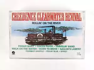 Rollin' on the River by Creedence Clearwater Revival (Fantasy, 1988) Cassette - Picture 1 of 5