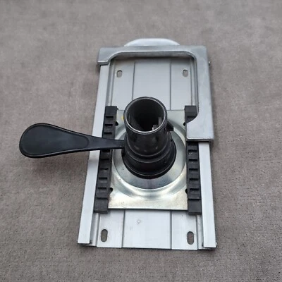 Asiento de aluminio para barco marino montaje deslizable elevación caída paleta 14" X 7 5/8" silla oceánica Foto 1 de 4