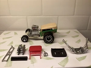 RARE TONKA ASSEMBLY LINE HOT ROD WITH SPARE PARTS. Great Shape. 1970? - Picture 1 of 11