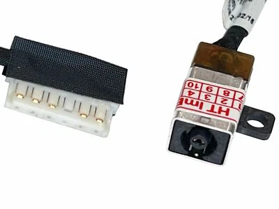 HT IMEX DC Jack Netzteilbuchse Ladebuchse Strombuchse für DELL Inspiron 17 3793 Notebook