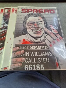 Image Comics Spread Issues 9, 10, 11, 12, 13 VF/NM /9-165 - Picture 1 of 5