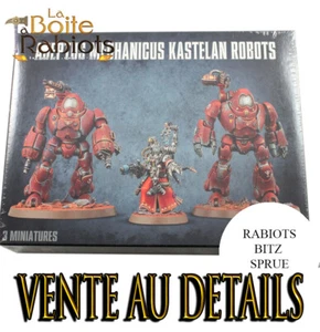 Warhammer 40000 Vente pièces détachées Adeptus Mechanicus Kastelan Robot - Imagen 1 de 25