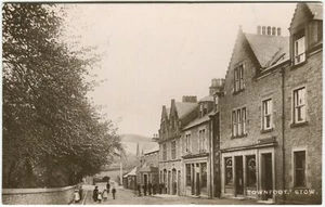 TOWNFOOT, STOW - Midlothian Postkarte (P1933) - Bild 1 von 2