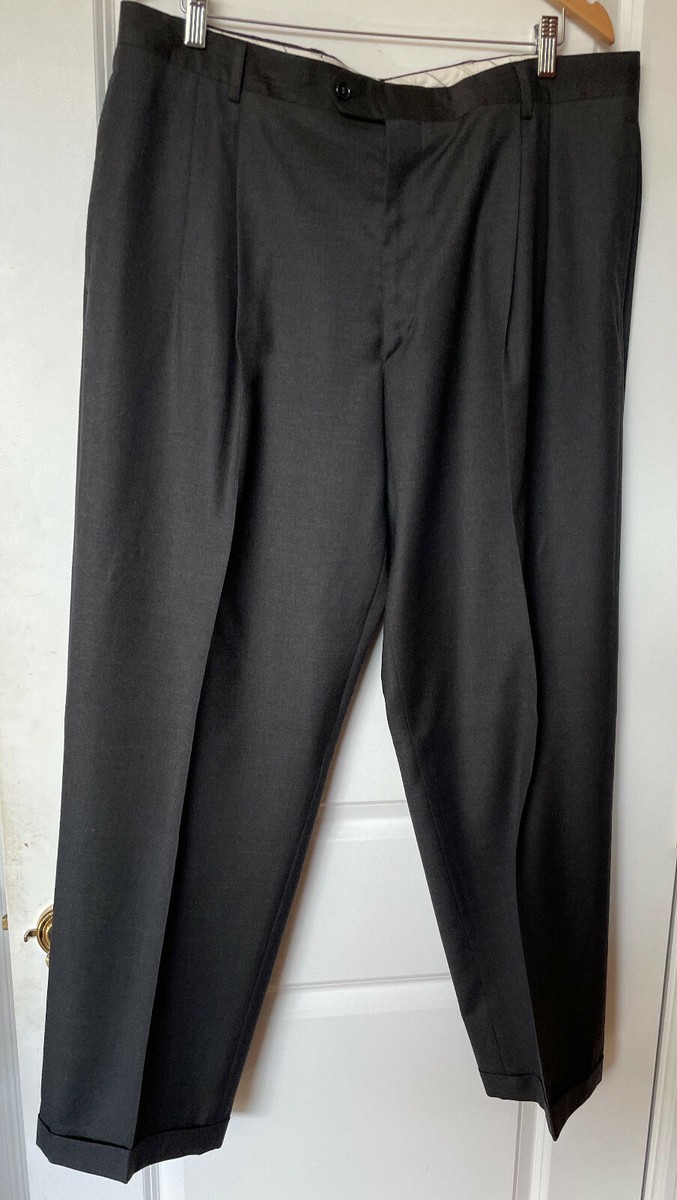 パンツ 90s BARNEYS NEWYORK linen slacks ITALY Barneys New York Wool Pants for Men for sale | eBay