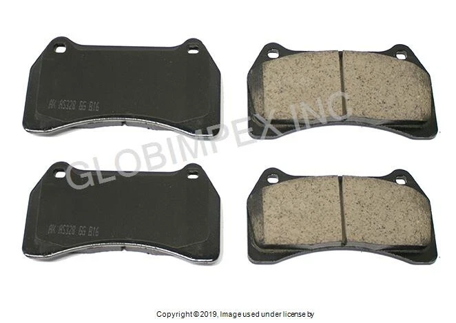 JAGUAR (2003-2005) Juego Pastillas Freno DELANTERAS AKEBONO EURO + 1 AÑO DE GARANTÍA Foto 1 de 1