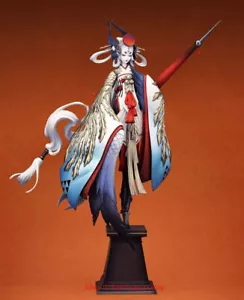 In Stock Onmyoji Ubume SR Shikigami Pvc Figure Model Feather Ver Statue - Picture 1 of 9