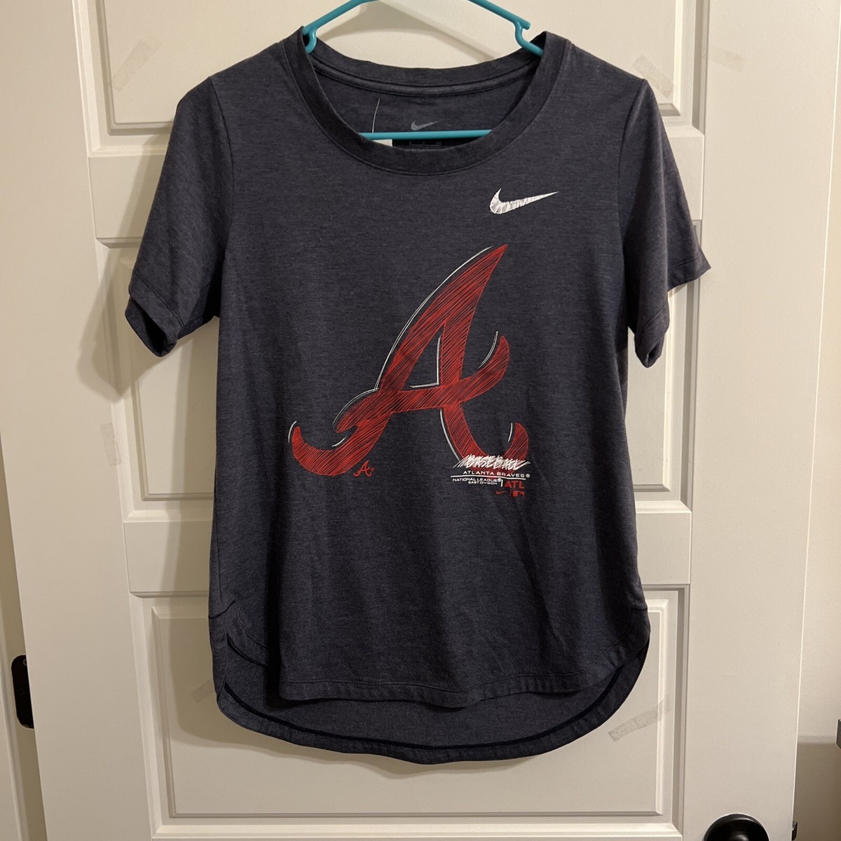 Authentic】MLB Braves 2016 トレーニングシャツ 練習着