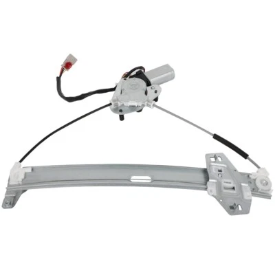 Driver frontal lateral para Acura CL 2001-2002 4 pinos regulador de janela de energia com motor - Imagem 1 de 4