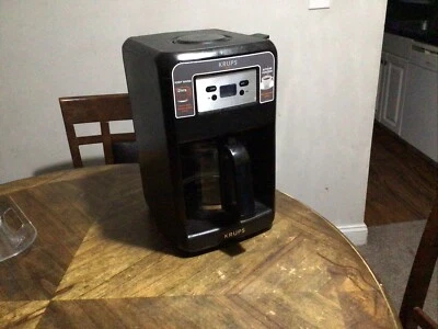 Krups 12 Cups Automatic Coffee Maker - Black - Image 1 of 4