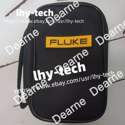 Soft Carrying Case C35 For FLUKE 287 289 87V 28II 1503 1508 279 233 278 375 376 - Image 1 of 4
