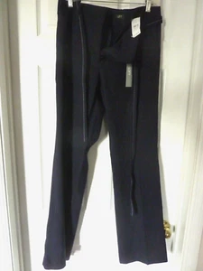 LOFT, Women’s Dress Pants Black “Marisa Trouser”, Size 6 new with tags - Picture 1 of 5