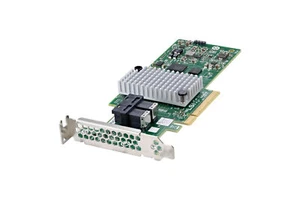 LSI SAS 9302-8i 12 GB/s 8 porte fibra basso profilo HBA - Foto 1 di 2
