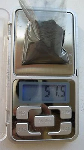 Powder of tungsten with graphite 50 gr. (1,76 oz) - Picture 1 of 2