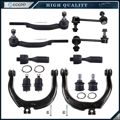 Barra estabilizadora de barra de amarre de brazo de control delantero 12x para 02-07 Chevrolet Trailblazer GMC Envoy Foto 1 de 4