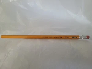 Vintage Bonded Lead Pioneer 1776 2 gelbe Bleistift ungespitzt Lehrer Nachlass b10 - Bild 1 von 5