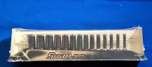 Juego de enchufes extra profundos Snap-On 114YSTMMY 14 piezas 1/4" Drive 6Pt - Imagen 1 de 6