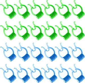 24 Pieces Nose Clips Nose Bleed Stopper Plastic Nose Clip Nose Pincher Nasal ... - Picture 1 of 5