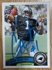 Cam Newton Signed 2011 Topps Rookie Card #200 PATRIOTS Certificate Hologram
