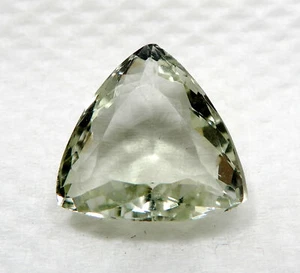 Hermosa gema suelta de amatista verde de 10,10 quilates con certificación natural de alta calidad - Imagen 1 de 6